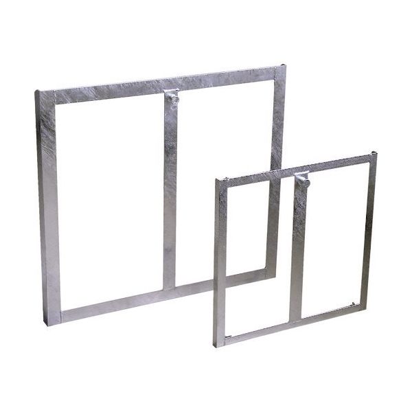 伊藤製作所 123 メタルハンガー 22枚用 MH-C22 1セット(2台) 146-0491（直送品）