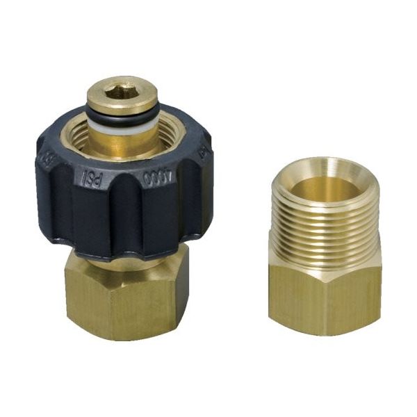 アサダ Asada 高圧ホースクイックカプラ3/8組 HD265 1組 376-0278（直送品）