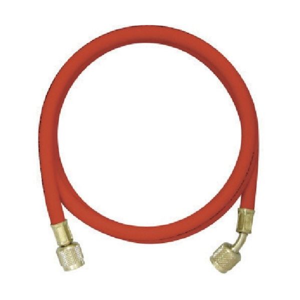 アサダ Asada 1/4 チャージングホースプラス2 183cm 赤 Y21672 1個 852-1135（直送品）