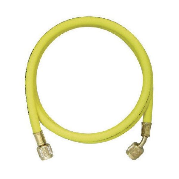 アサダ Asada 1/4 チャージングホースプラス2 ボールバルブ付 152cm 黄 Y29060 1本 852-1158（直送品）