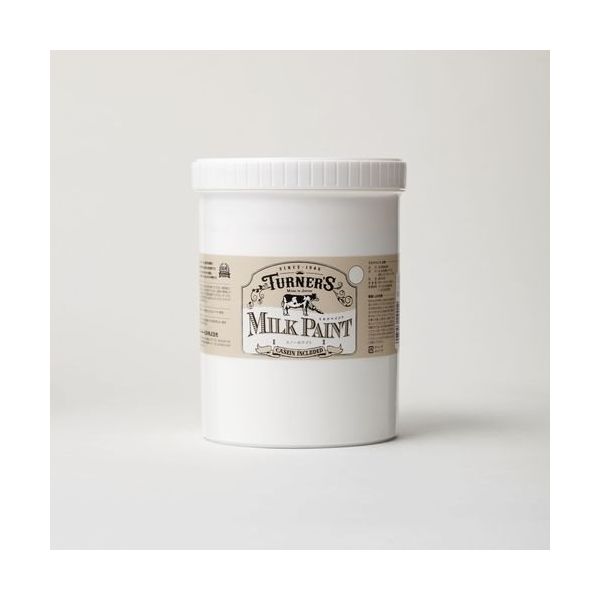 ターナー色彩 ターナー ミルクペイントガーデンミッドナイトブルー1.2L MKG12353 1個 225-9429（直送品）