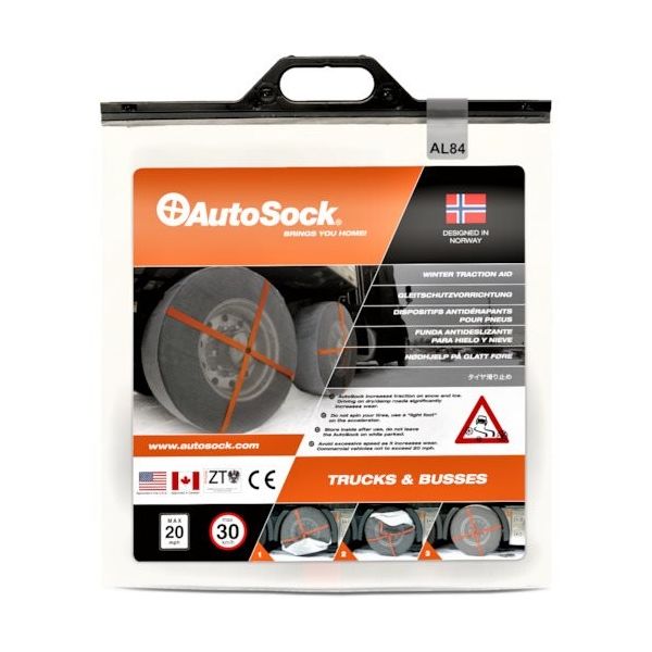 中発販売 オートソック AL84 1個 450-5169（直送品）