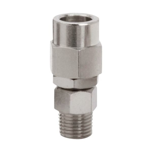 セインジャパン CEJN ロータリーウレタンホースジョイント 11×16mm NPT1/2 19-958-1695 1セット(5個)（直送品）