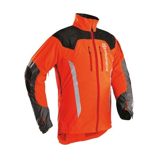 ハスクバーナ・ゼノア Husqvarna フォレストジャケット TーEX2(M) H582331050 1着 138-0545（直送品）