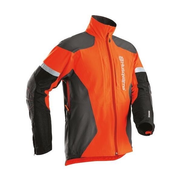 ハスクバーナ・ゼノア ハスクバーナ フォレストジャケット Tー2(XXL) H582332162 1着 138-3695（直送品）