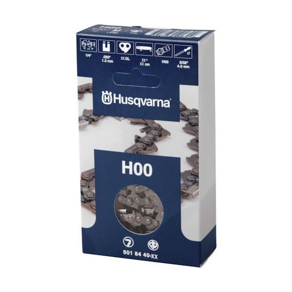 ハスクバーナ・ゼノア ハスクバーナ ソーチェン H00―68E 1/4 1.3 H501844068 1個 270-1884（直送品）