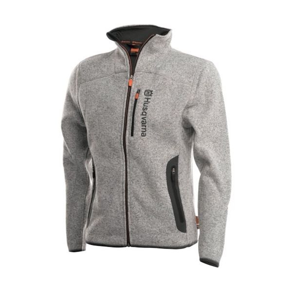 ハスクバーナ・ゼノア ハスクバーナ フリースジャケットXプローラW L H593252254 1着 417-8101（直送品）