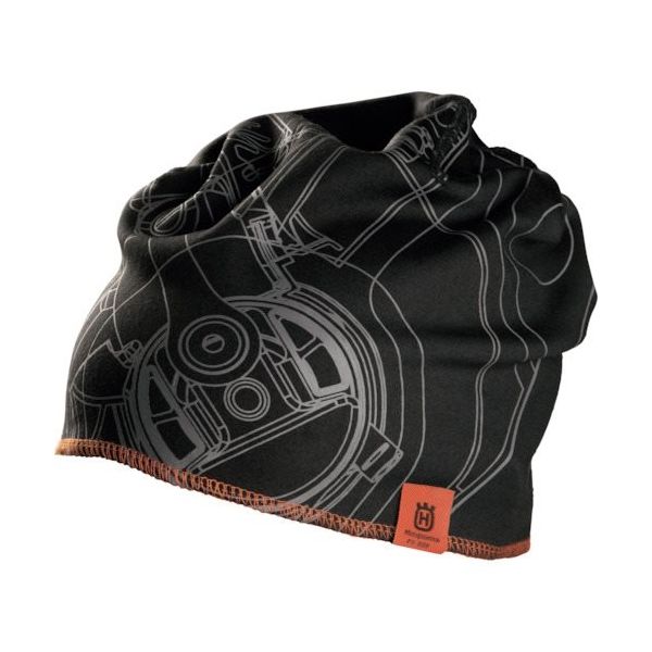 ハスクバーナ・ゼノア ハスクバーナ ビーニー×プローラ チェンソー図面柄(黒) H593253701 1個 425-1329（直送品）