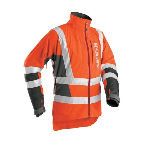 ハスクバーナ・ゼノア ハスクバーナ フォレストジャケット T2ハイビズ(S) 596303746 1着 409-8569（直送品）