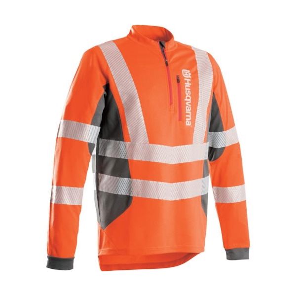 ハスクバーナ・ゼノア ハスクバーナ Tーシャツ テクニカル ハイビズ(長袖)M 596303850 1着 404-1051（直送品）