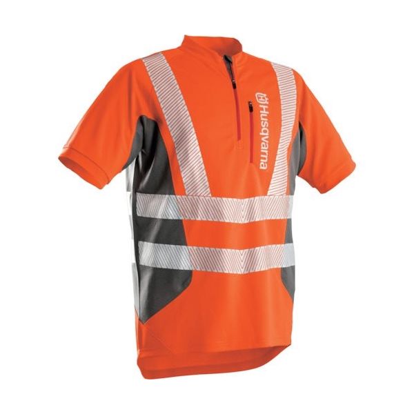 ハスクバーナ・ゼノア ハスクバーナ Tーシャツ テクニカル ハイビズ(半袖)M H596303950 1着 404-1007（直送品）