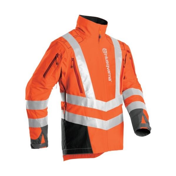 ハスクバーナ・ゼノア ハスクバーナ B&Tジャケット ハイビズL 54/56 H597245954 1着 404-1060（直送品）