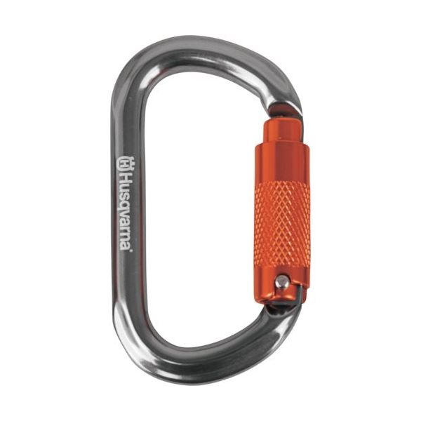 ハスクバーナ・ゼノア ハスクバーナ カラビナ オーバル H596936211 1個 418-8467（直送品）