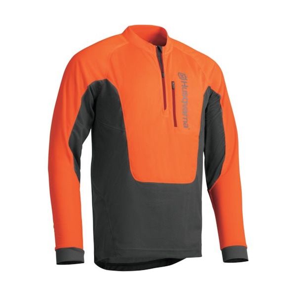 ハスクバーナ・ゼノア ハスクバーナ Tーシャツ テクニカル(長袖)XS 597661242 1着 404-1016（直送品）