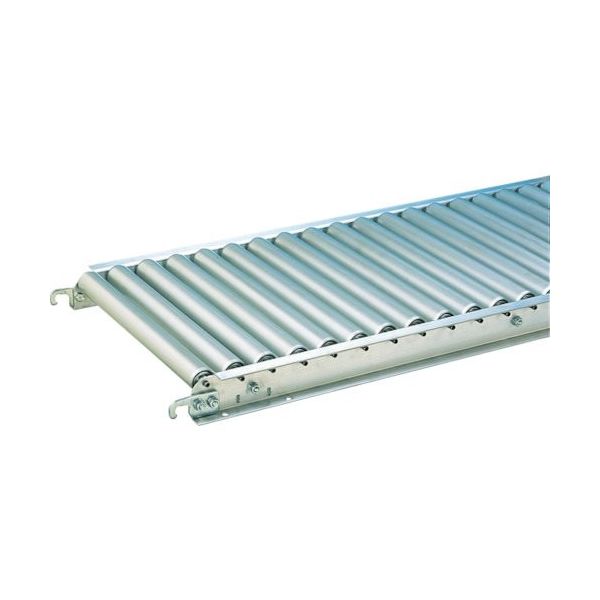 三鈴工機 三鈴 アルミローラコンベヤMA38型1.2Tローラー幅500 P100 1500mm MA38-501015 1台（直送品）