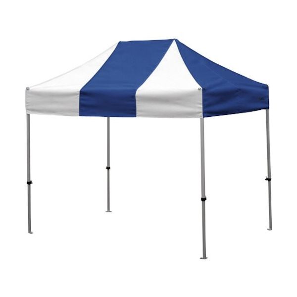 さくらコーポレーション さくら かんたんてんと 1.8m×2.7mオールアルミフレーム 青白 KA/1.5WA-BW 1台 338-2453（直送品）