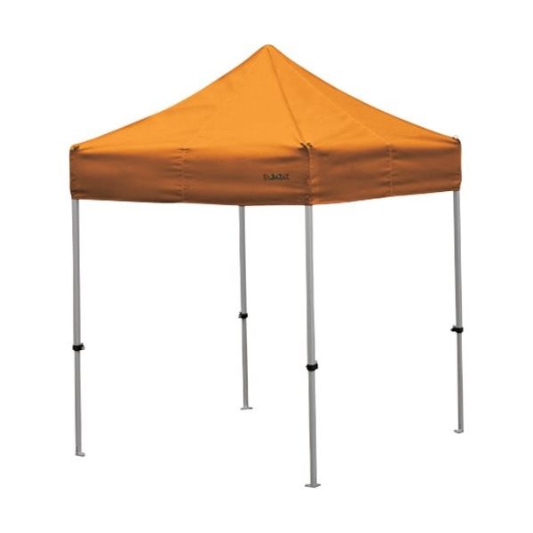 さくらコーポレーション さくら かんたんてんと 1.8m×1.8mスチール&アルミ複合フレーム オレンジ KA/1W-OR 1台（直送品）