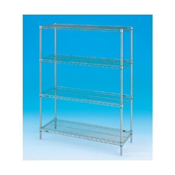 東京硝子器械 TGK シェルフSSS760XPS1900X5段 115-58-31-64 1台 190-3255（直送品）