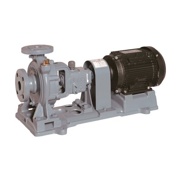 荏原製作所 エバラ FSW型片吸込渦巻ポンプ 60Hz 口径40mm 出力0.7 40X32FSW4G6.75B 135-6563（直送品） 荏原製作所