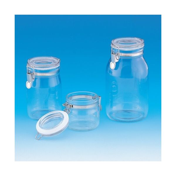 東京硝子器械 TGK 保存びんセラーメイト 500mL 0323058801 1個 416-6292（直送品）