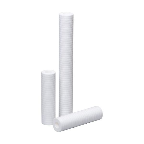 日本フイルター フィルターカートリッジECシリーズ ろ過精度75 長500mm EC-75-2L 1本 198-6695（直送品）