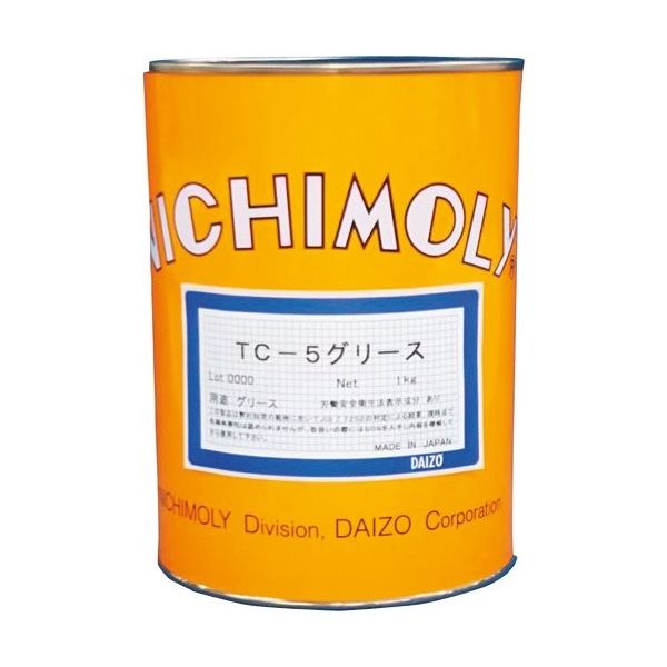 ダイゾー ニチモリ TCー5グリース 1Kg 1120302240 1缶 144-9822（直送品）