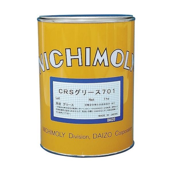 ダイゾー ニチモリ CRSグリース701 1Kg 1120057140 1缶 145-1386（直送品）