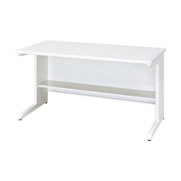 トヨセット トヨスチール 足元棚(平デスク用) 50AT-H08W 1台 200-4743（直送品）