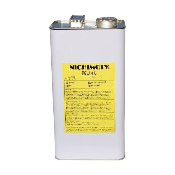 ダイゾー ニチモリ PGLオイル 4L 1110100150 1缶 145-1404（直送品）