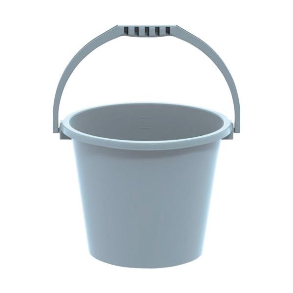 EーCON 808370 エコンバケツ#10 Bグレー 80837001GLMES 1個 348-1512（直送品）