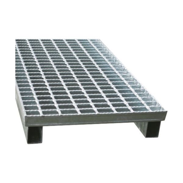 タカラ LSハイテングレーチング かさ上げ(自由勾配側溝用) あら目 Tー2 HGR型(防音ゴム付き) KFVP32-50B HGR 1枚（直送品）