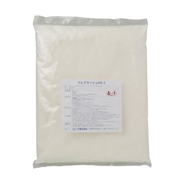 ショーワ プレフラッシュPCー1 (2袋入) 2503501 1箱(2袋) 101-7741（直送品）