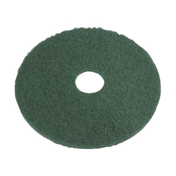 ニルフィスクアドバンス ニルフィスク ECOパッド 緑 20インチ 505MM (5枚組) 10001958 1箱(5枚) 256-6199（直送品）