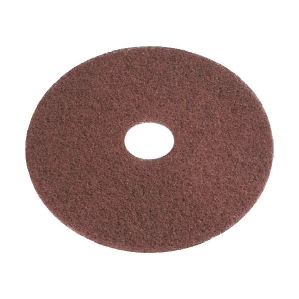 ニルフィスクアドバンス ニルフィスク ECOパッド 茶 20インチ 505MM (5枚組) 10001957 1箱(5枚) 256-6219（直送品）