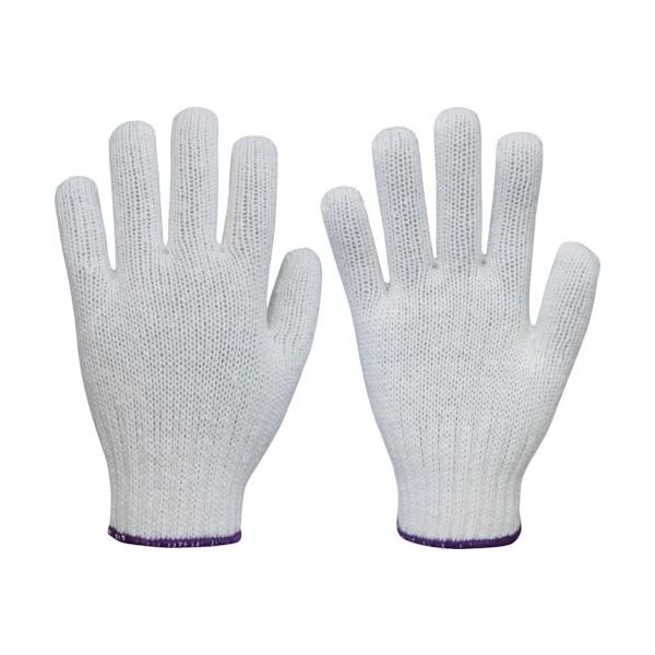 エキヤ産業 福徳 特紡手袋 M 12双組 EG-11 1組(12双) 267-9980（直送品）