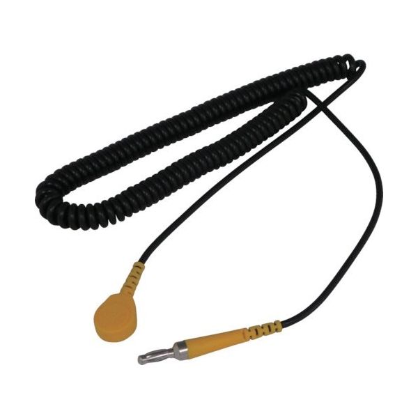 DESCO JAPAN SCS カールグラウンドコード実用 2310R 1.5m 1本 849-9603（直送品）