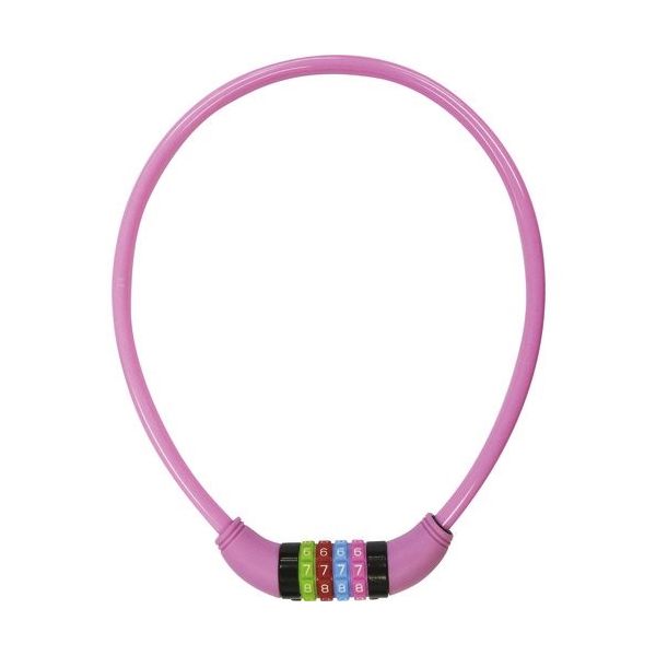 コンテック KONTEC カラフルワイヤーロック(ダイヤルロック) KT-1 1個 253-2955（直送品）