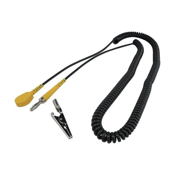 DESCO JAPAN SCS カールグラウンドコード実用 2320R 1本 849-9604（直送品）