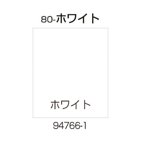 リッチェル 面板 80ーホワイト 94766 1枚 176-4588（直送品）