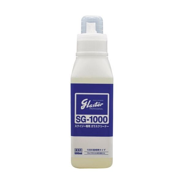 日本磨料工業 ピカール グラスターSGー1000 500ml 26313 1個 135-3013（直送品）