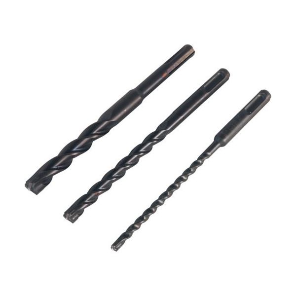 ライト精機 スーパー SDSブースタープラス 6.0×160 091339 1パック(1本) 402-1722（直送品）