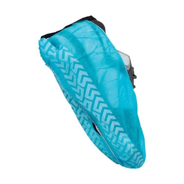 DESCO JAPAN 導電性靴カバー、使い捨てタイプ、滑り止め付、XLサイズ、150足入り 75004 1箱(150足) 336-2457（直送品）