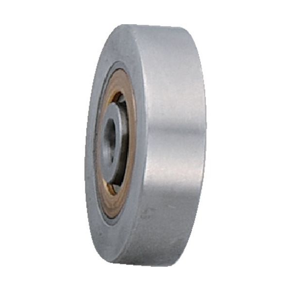 ヨコヅナ ベアリング入 ステンレス車 車のみ 36mm 平 1305 1個 849-5797（直送品）