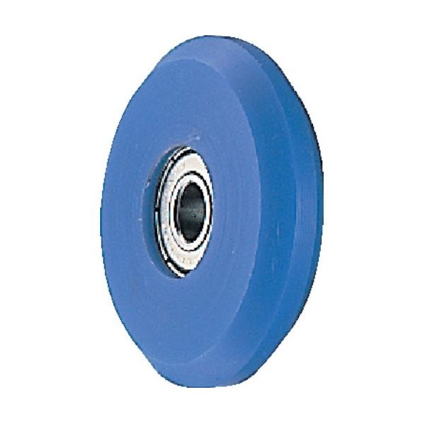 ヨコヅナ ベアリング入 MCナイロン車 車のみ 42mm V 5500 1個 849-5886（直送品）