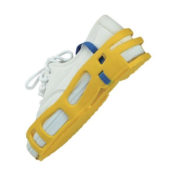 DESCO JAPAN フットグラウンダー Mサイズ 黄色 04565 1個 111-7464（直送品）