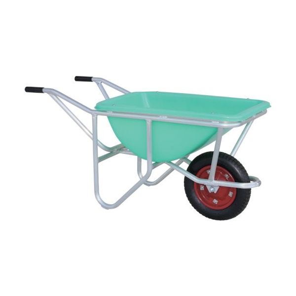 ハラックス HARAX アルミ1輪車 CF1 1台 120-2267（直送品）