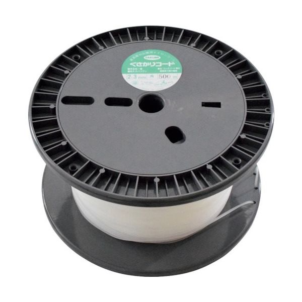 たくみ くさかりコード 角型 2.3×500m 9533 1個 252-8331（直送品）