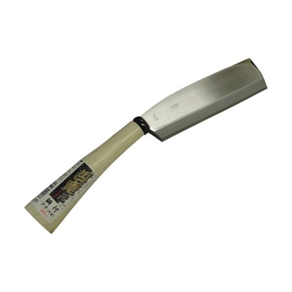 大進 DAISHIN 哲寛 鋼付鉈 片刃 165mm 500088 1丁 119-8839（直送品）