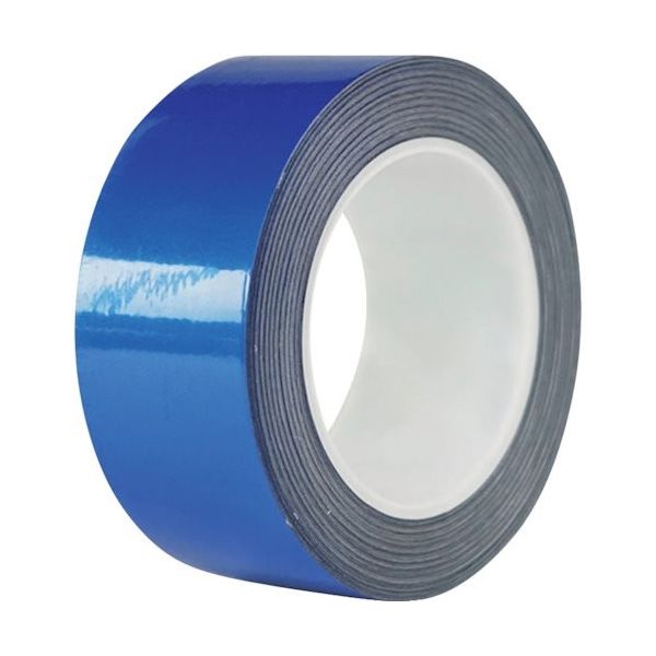 セーフラン安全用品 セーフラン 再帰反射ラインテープ 幅50mm×22m 青 14205 1巻 270-9697（直送品）