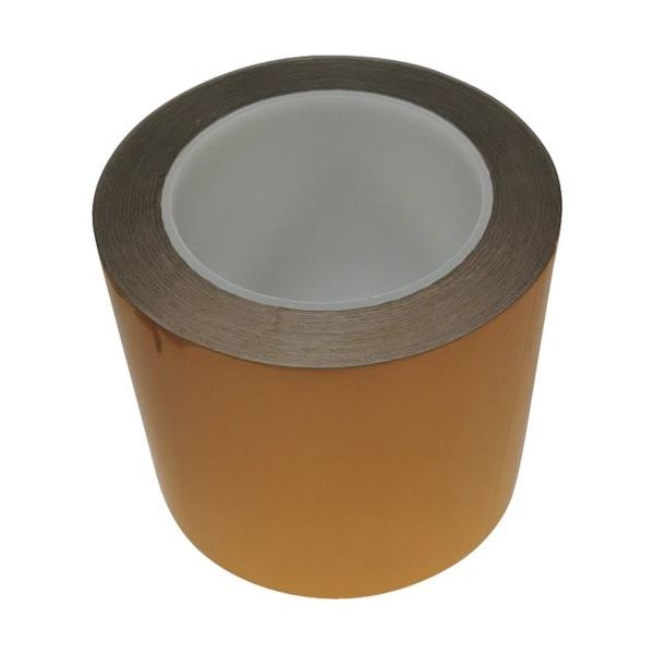 セーフラン安全用品 セーフラン 再帰反射ラインテープ 幅100mm×22m 黄 14342 1巻 270-9702（直送品）